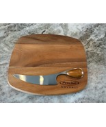 MCM Dansk Vivianna Torun Teakwood Charcuterie Cheese Board w/ Knife NEW ... - $742.39 MXN