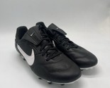 Nike Premier III 3 FG Black/White Soccer Cleats AT5889-010 Men&#39;s Size 8 - £78.62 GBP