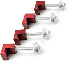 Tool Box Mounting Clamps J Hooks Kit for Pickup Truck, Tie Downs Aluminu... - $269.88 MXN