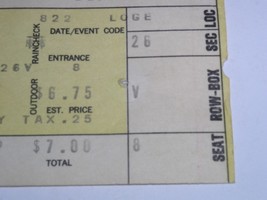 Led Zeppelin Concert Ticket Stub Vintage 1971 L.A. Forum  - £708.88 GBP