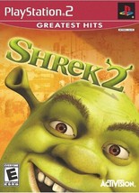 Shrek 2 Sony PlayStation 2 Complete In Box Manual Clean Case Disc Excellent CIB - $64.35