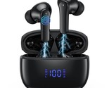 Wireless Earbuds,Bluetooth 5.3 Headphones 64Hrs Playback Led Power Displ... - $44.99
