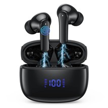Wireless Earbuds,Bluetooth 5.3 Headphones 64Hrs Playback Led Power Displ... - $44.99
