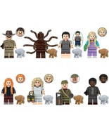 8pcs Stranger Things Vecna Kali Eleven Hopper Max Holly Minifigures Mini... - $19.99