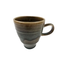 John Shedd Art Pottery Mug Coffee Tea Hot Beverage Signed Studio Stoneware 8 oz - $11.88