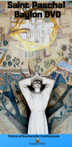 Saint Paschal Baylon DVD D158 - $109.14 MXN