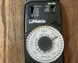 Matrix MR-600 Quartz Metronome w/ LED Pendulum Simulation &amp; Down Beat Ac... - $22.28
