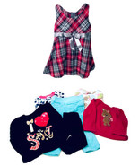 Baby Girls Size 12M Mixed Brands 7 Piece Clothing Lot Sleeepers Dress Pa... - €12,98 EUR