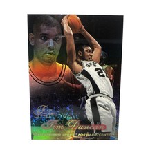 1997-98 Flair Showcase TIM DUNCAN San Antonio Spurs Rc Row 2 Seat 5 - £27.56 GBP