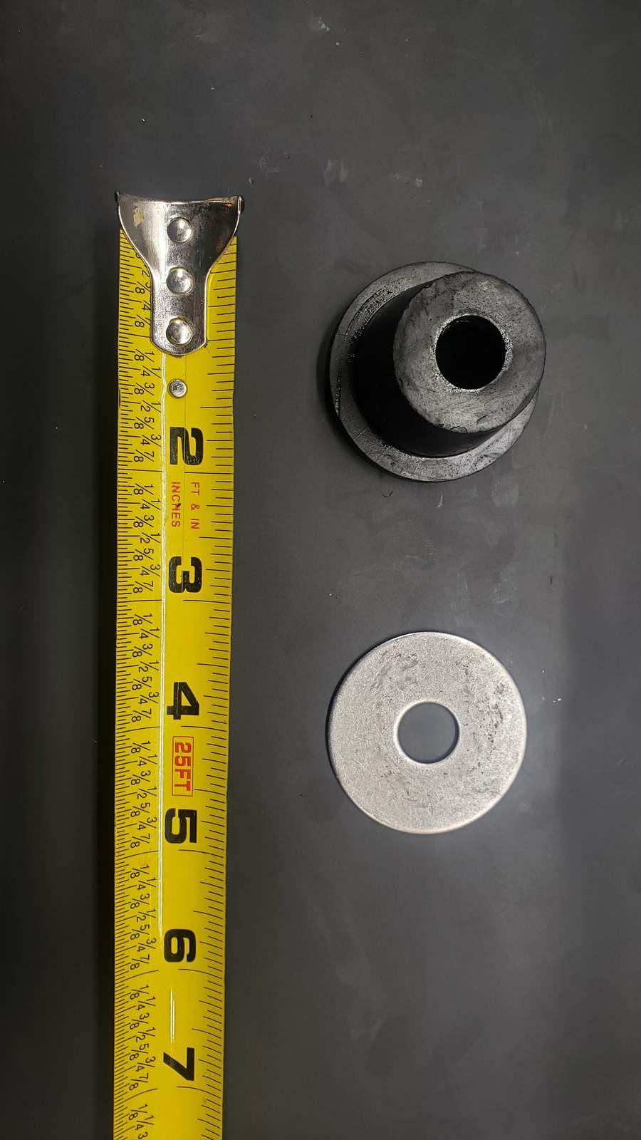*1989-1996 Mercury Mariner 18778 Cowling Cowl Rubber Support Mount Gromm... - $9.00