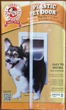 Ideal Pet Products Plastic Pet Door Medium Flap Size 7&quot; x 11 1/4&quot; New Se... - $23.38