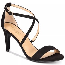 Thalia Sodi Women Cross Strap High Heeled Sandals Darria Size US 11M Black - £22.15 GBP