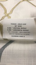 Cleaning Code S FABRIC BOOK 12 Samples of Linens - see details - £78.94 GBP