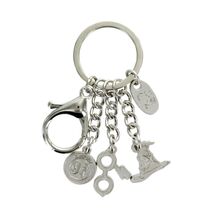 Harry Potter Hogwarts Charm Key Ring - $18.99