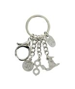Harry Potter Hogwarts Charm Key Ring - $18.99