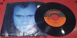 Phil Collins - One More Night - Man with the Horn - Atlantic - 45RPM Record - £3.97 GBP