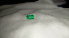 ICG RARE: Muzo Mine Vivid blueish Green Colombian Emerald premium handcrafted br - £3,116.90 GBP