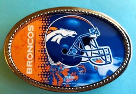 DENVER BRONCOS Epoxy Buckle NEW! - £13.97 GBP