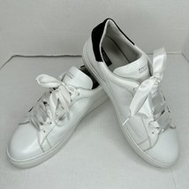 STEFFEN SCHRAUT Womens Leather Love Street Hearts White Sneakers Italian... - $150.00