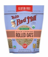 Bob&#39;s Red Mill Gluten Free Organic Quick Cooking Oats, 28 Oz - $19.91