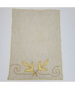 Vintage Applique Table Runner 16x11 Inch Beige Yellow - €12,12 EUR Vintage Applique Table Runner 16x11 Inch Beige Yellow - €12,12 EUR