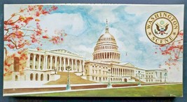 1977 Board Game Washington Scene by Groovy Games Political Collection O - £9.58 GBP