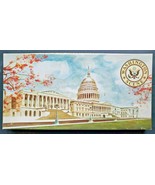 1977 Board Game Washington Scene by Groovy Games Political Collection O - £9.58 GBP