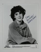 Elizabeth Perkins Signed B&amp;W 8x10 Promo Photo About Last Night Personalized - £47.06 GBP