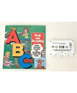 &quot;The ABC Book&quot; Book and Cassette Read Along - Peter Pan - Vintage 1981 - €8,07 EUR