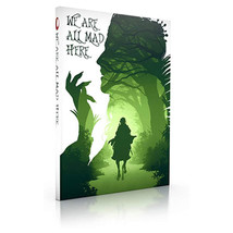 Cypher System Role Play Game: We Are All Mad Here - £79.93 GBP