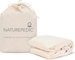 The Naturepedic Organic Waterproof Mattress Protector Pad Is A Breathabl... - $141.99