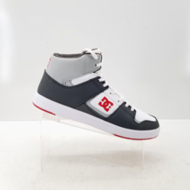 DC Shoes Mens Cure Hi Top Mens Gray Red Skate Shoes Sneakers Puffy Size ... - $31.76