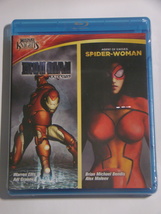 Marvel Knights - BLU-RAY - Iron Man Extremis / Agent Of Sword - SPIDER-WOMAN - £19.75 GBP