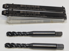 Lot of 2 NEW OSG HY-PRO 2991001 M6X1  3FX MB S/O Spiral 3 Flute HSS Bott... - $548.80 MXN