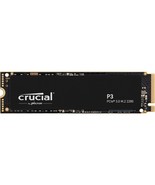 Crucial P3 1TB PCIe 3.0 3D NAND NVMe M.2 SSD, up to 3500MB/s - CT1000P3SSD8 - £86.15 GBP
