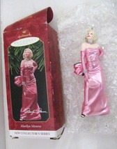Hallmark Keepsake Marilyn Monroe 1st Collector’s Series Xmas ORNAMENT-1997 - Nib - £22.50 GBP