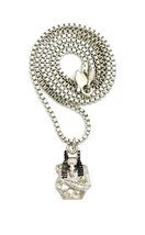 New Egyptian Anubis Pendant &amp; 18&quot;/20&quot; Chains Hip Hop Necklaces - XMP86 - £10.65 GBP