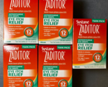 Lot of 5 Systane Zaditor Antihistamine Eye Drops Twin Packs EXP.  2025+ - £50.77 GBP