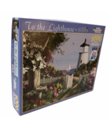White Mountain Puzzle To The Lighthouse 1000 Piece By Artist Alan Giana ... - £14.93 GBP