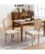 French Style Rattan Dining Chairs (Set of 2) - €151,68 EUR