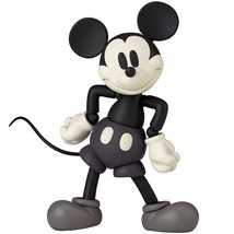 Kaiyodo Figurecomplex MOVIE REVO Mickey Mouse (1936 / Black and White Color VER. - £144.07 GBP