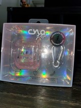 Cylo Pop Affix It AirPod Case Glitter w/ Carabiner Hook New In Box - £12.09 GBP