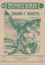 Rare  Richard Astro / Edward F Ricketts Western Writers Series No 21 1st... - $79.00