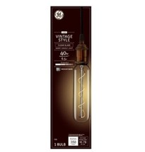 GE Vintage LED T20 6.5W Tube Light Bulb For Decorative Lighting - $83.69 MXN