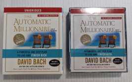 The Automatic Millionaire Read by author David Bach 5 CD&#39;s - £15.71 GBP