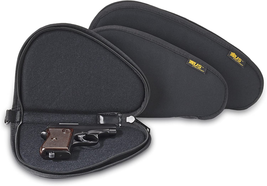 Pistol Soft Case Padded Handgun Storage Mag Firearm Revolver Gun Rug Carry Black - £14.05 GBP+