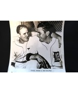 Vtg Virgil Trucks &amp; Don Kolloway 8x10 Detroit Tigers Baseball Americana - $19.99
