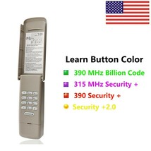 877LM 940ESTD For Liftmaster Chamberlain Garage Door Keypad Keyless Entr... - $201.84 MXN