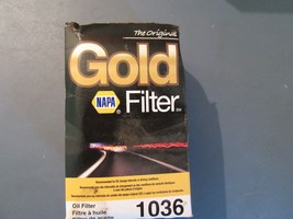 Napa Gold 1036 filter - £4.36 GBP