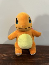 Pokemon Charmander Plush Doll 9” Soft Toy WCT Wicked Cool Toys 2019 - £10.05 GBP